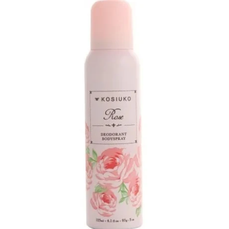 DEO SPRAY KOSIUKO WOMEN ROSE 168 CC DEO SPRAY KOSIUKO WOMEN ROSE 168 CC