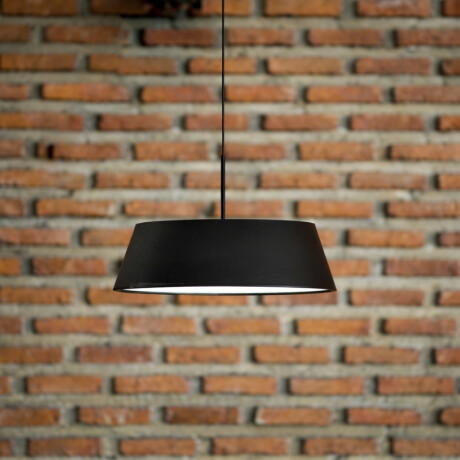 ARTEFACTO COLGANTE DECORATIVO BENSON MEDIUM - NEGRO Lámpara Colgante Decorativa Benson Medium Negra