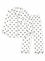 CONJUNTO PIJAMA MORA NEGRO