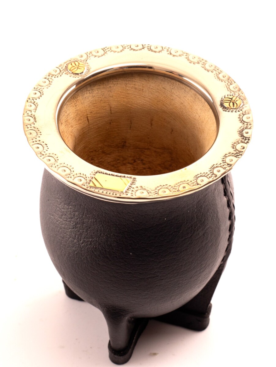 Mate de Alpaca y Bronce - Y2 