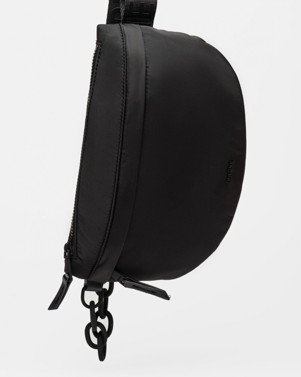 Riñonera Match En Nylon Negro