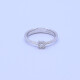 Anillo solitario oro 18k con brillante Anillo solitario oro 18k con brillante