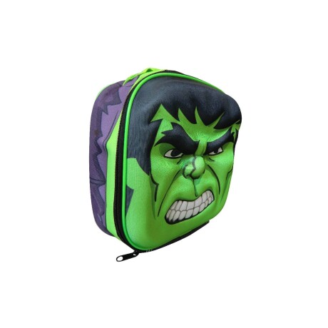 Lunchera 3D Hulk 22x16 cm Lunchera 3D Hulk 22x16 cm