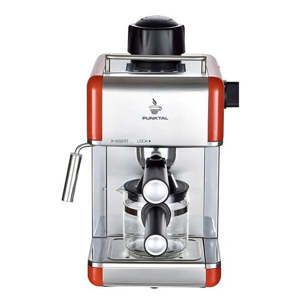 Cafetera Expresso Punktal C103 OLT CAFETERA EXPRESSO PUNKTAL C103 ROJA