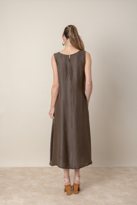VESTIDO LUX LUNA Chocolate