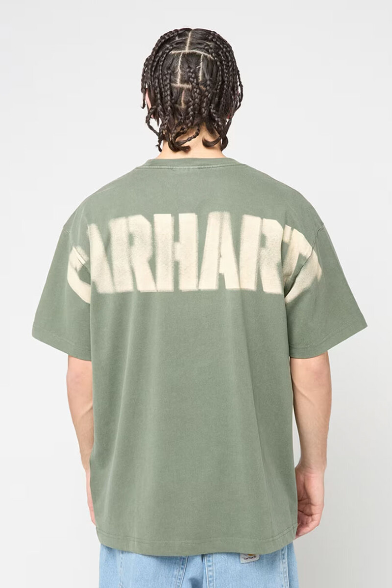 S/S RGGD T-Shirt Verde