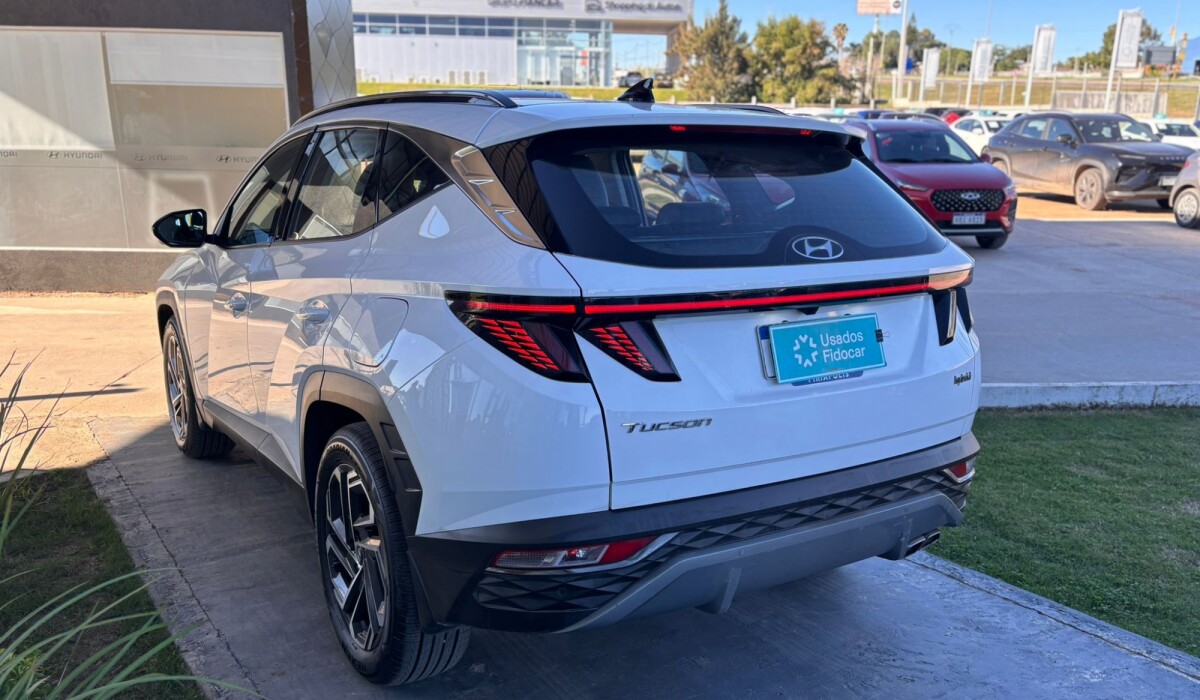 Hyundai Tucson Limited HEV - 2024 Hyundai Tucson Limited HEV - 2024