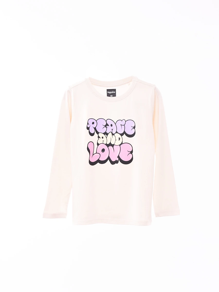 REMERA JULES - BEIGE CLARO 