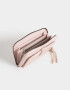 Ficheros Clasico Billetera Fichero Con Bolsillo - Rosa Viejo