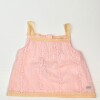 Musculosa Broderi N+ Girl Rosa