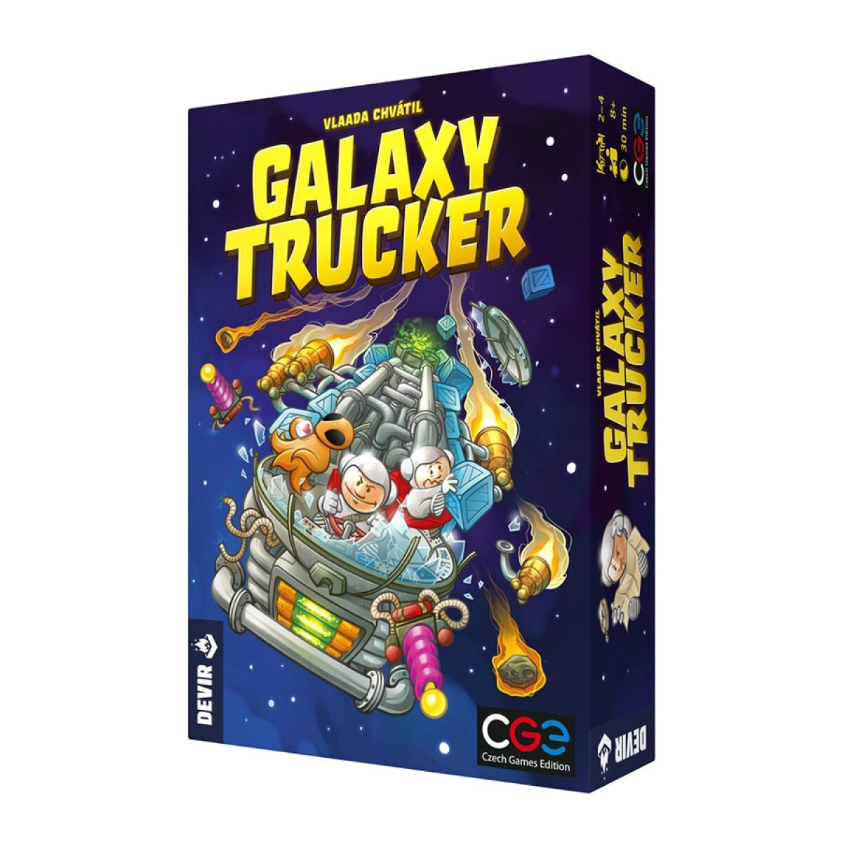 Galaxy Trucker Aventuras en el Espacio [Español] 