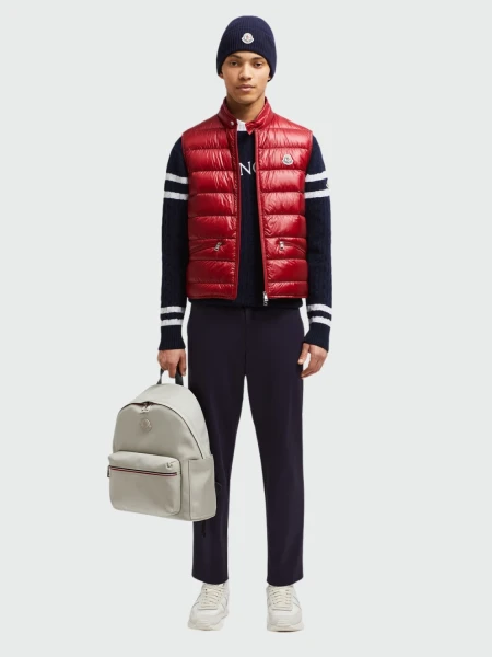 Moncler - Chaleco relleno de plumas plegable, Gui 0