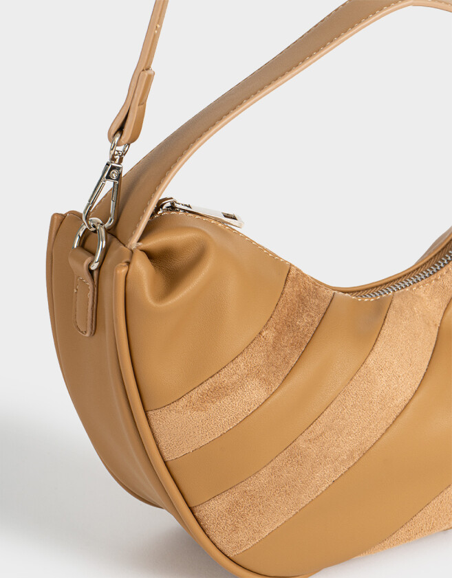 Saca Cartera Mini Saca Camel - Marron Camel