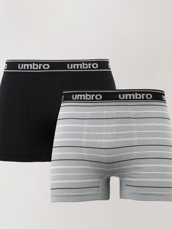 Boxer Pack x 2 Sin costura Umbro Hombre 002