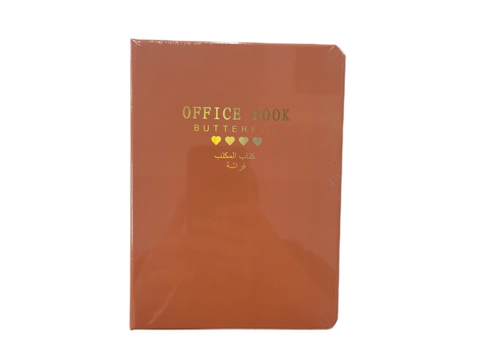 CUADERNO TAPA DURA 36K (NARANJA) 