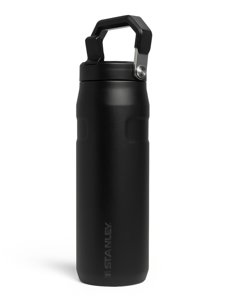 STANLEY AEROLIGHT FLIP STRAW - NEGRO 
