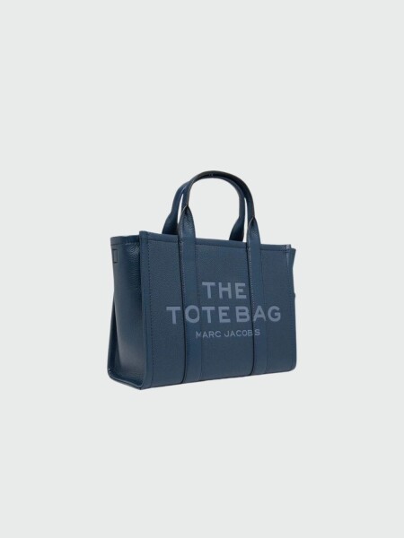 Marc jacobs - The Tote Bag, mediano de cuero Azul