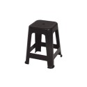 Banqueta Taburete Plastico Bela Vista Negro Mor NEGRO