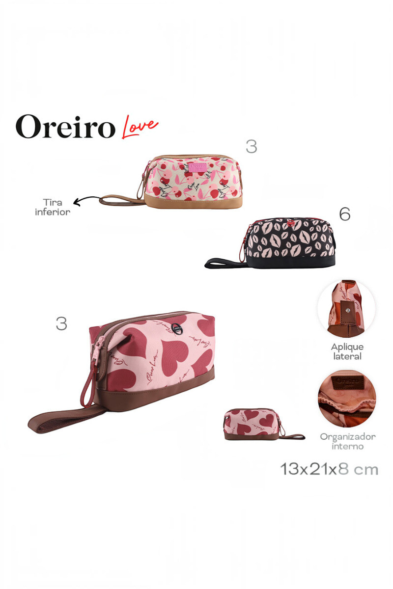 Necessaire Oreiro Beige