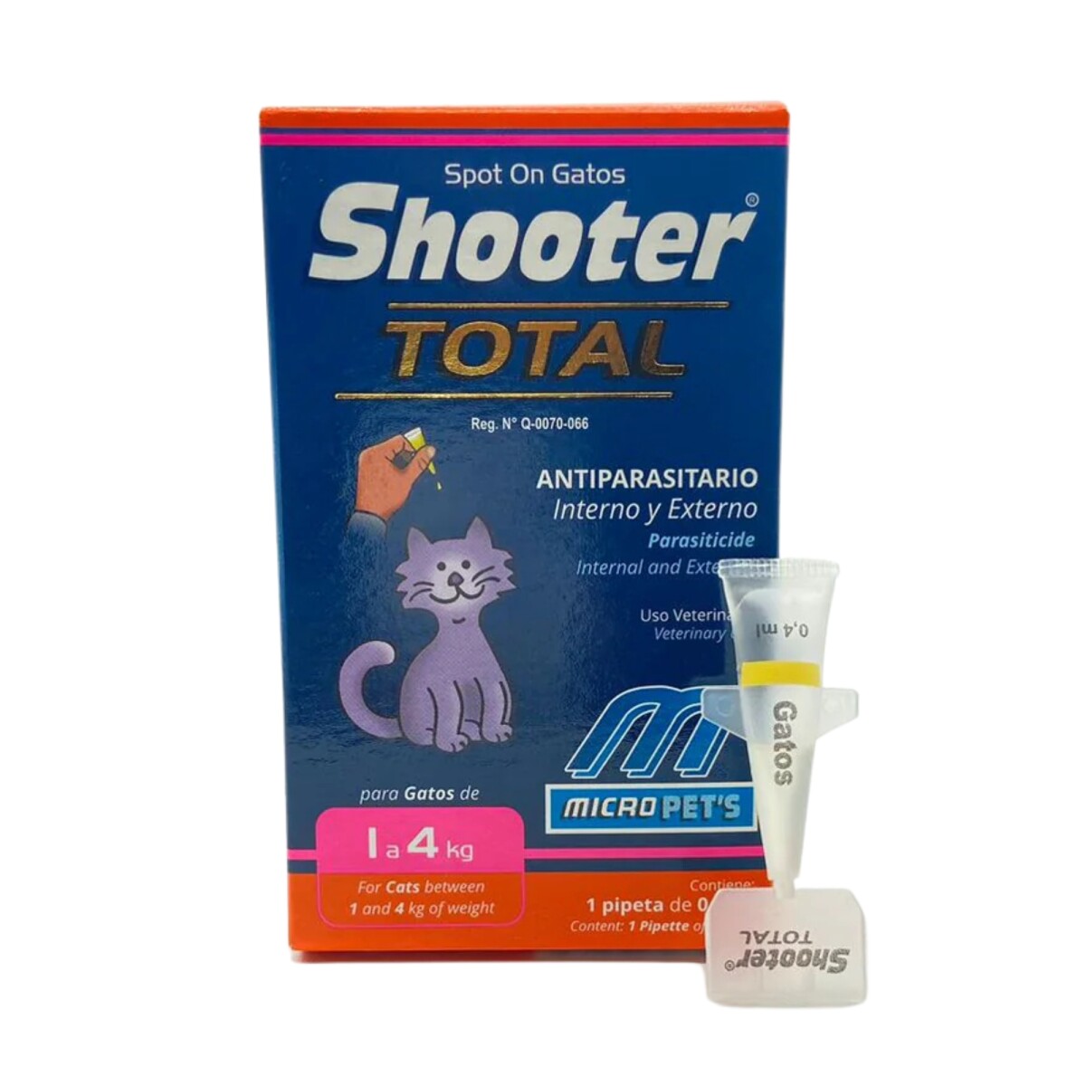 Shooter Gato X 04 Ml 