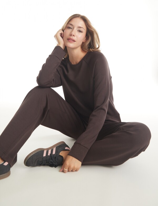 Set Buzo & Jogger MARRON