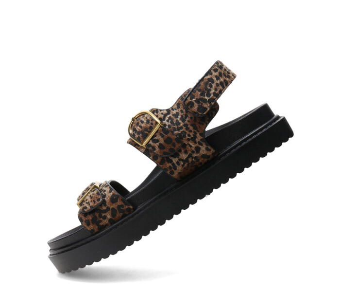 Sandalias de Mujer Miss Carol Naira Animal Print