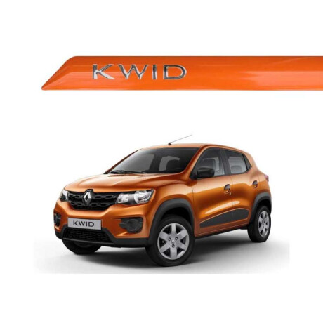 Baguetas Auto Específicas Renault Kwid Naranja