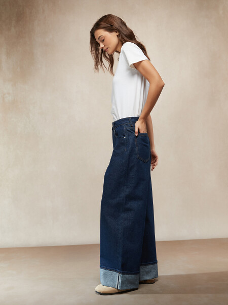 JEAN YARAY AZUL OSCURO