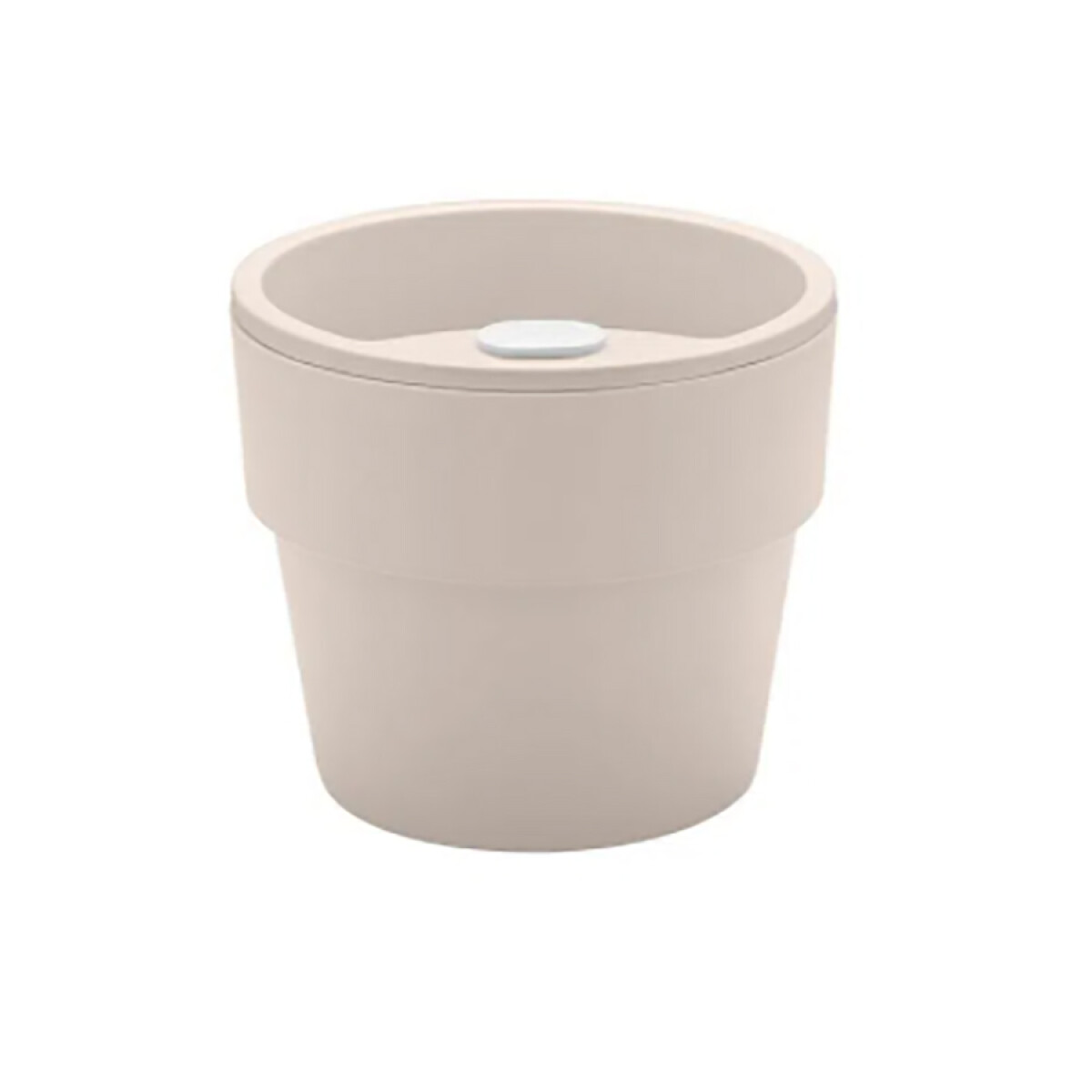 MACETA AUTOIRRIGABLE - PLASTICO NATURAL-BEIGE VS280 