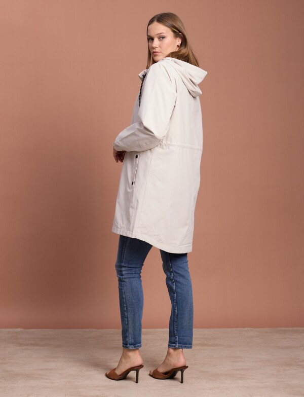 Gabardina Water Repellent BEIGE CLARO