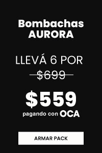 Bombachas AURORA 6 x $699