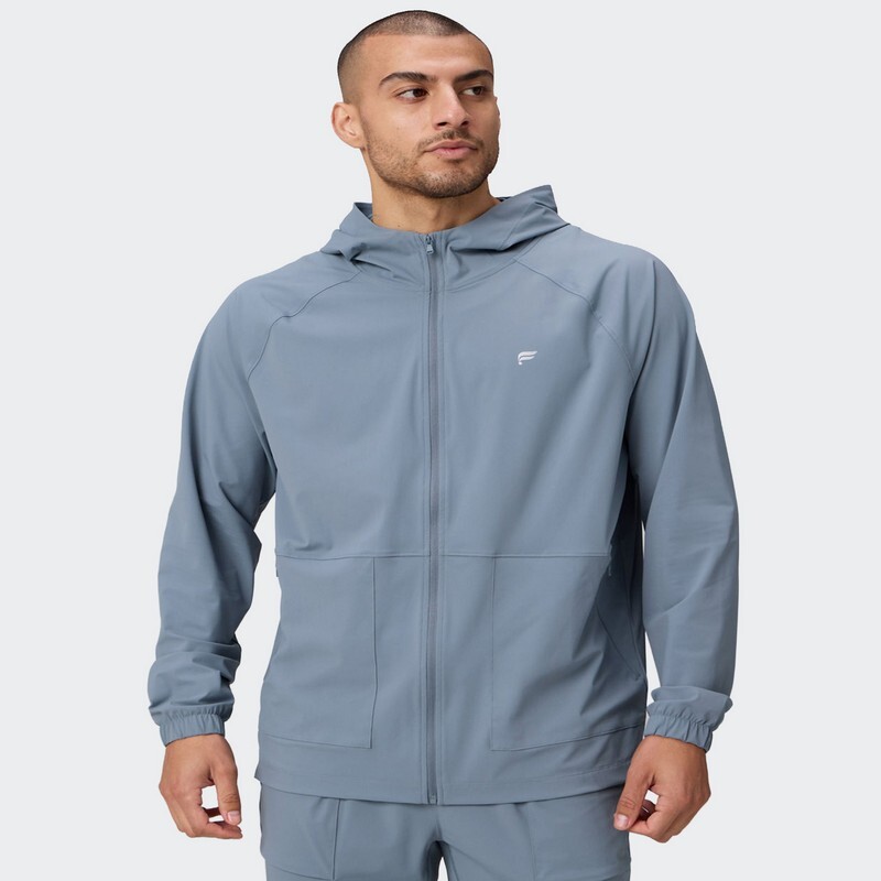 Campera Fabletics The One Gris