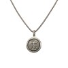 Dije San Cono-Plata 925 quemada-Sin Piedra- CP3045 sinpiedra