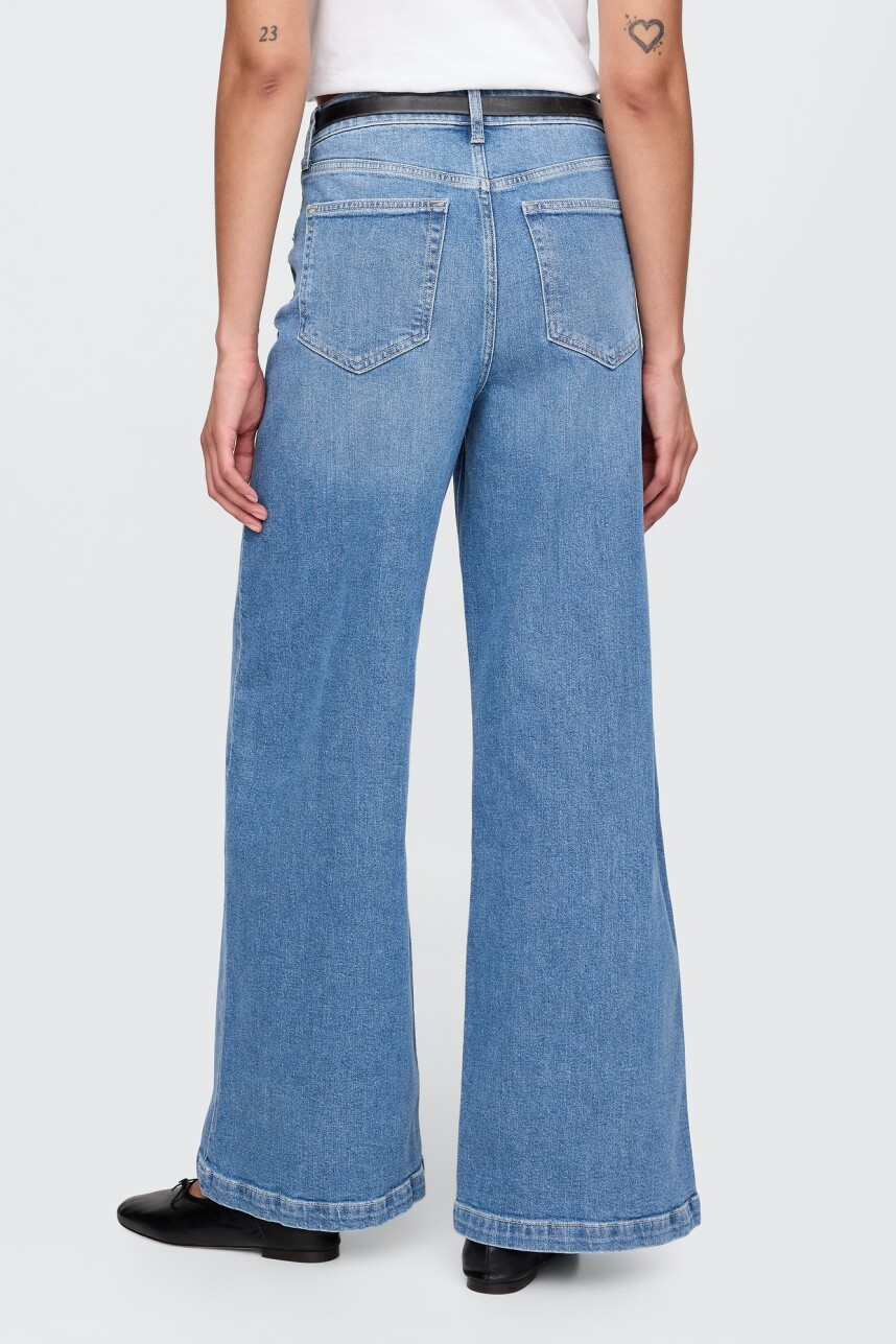 Jean Stride Mujer Light Indigo 11