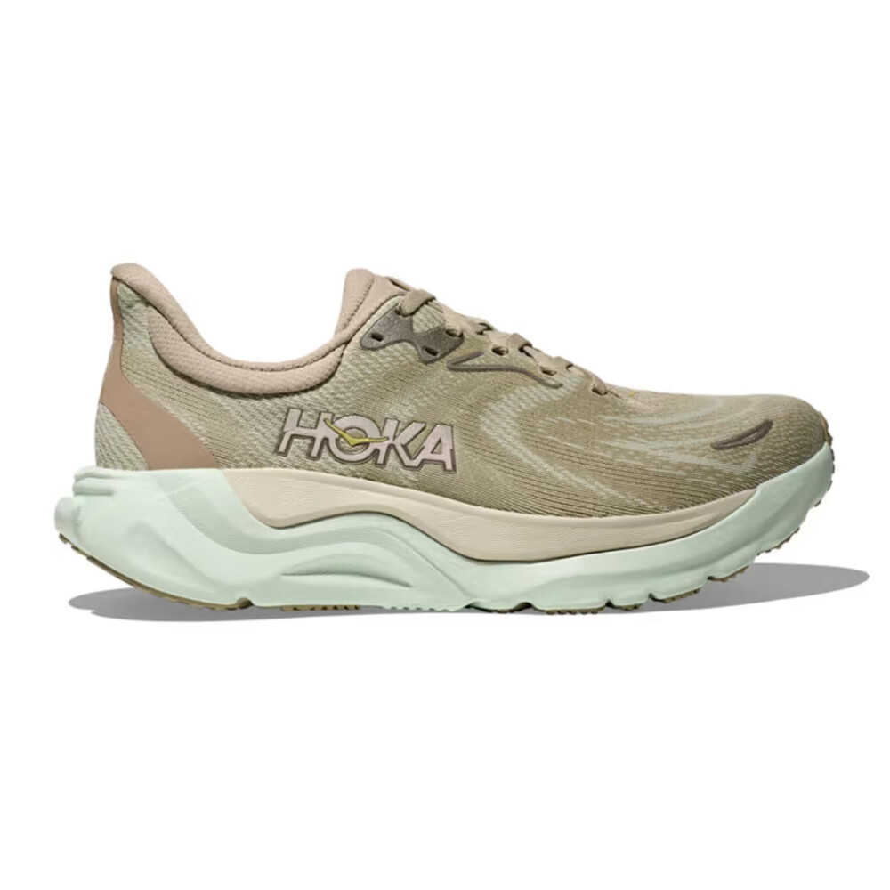 Hoka Champion Arahi 8 Mujer - Crema/Combinado gris Crema-Combinado