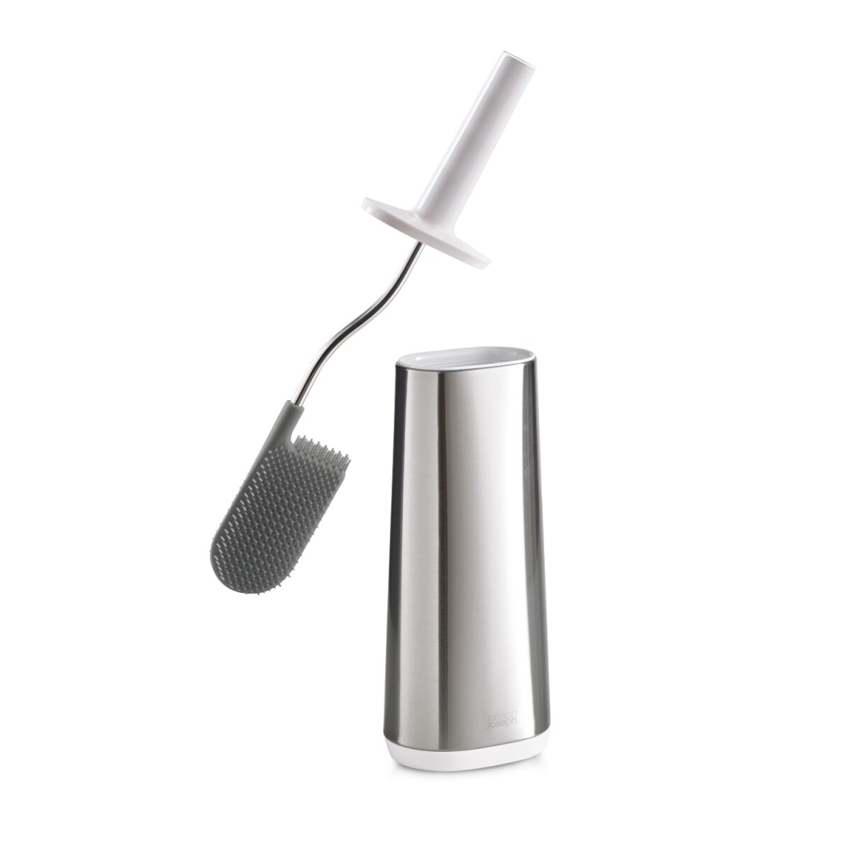 Escobilla para Toilette Joseph Joseph Flex™ Steel con Soporte de Acero Inoxidable 