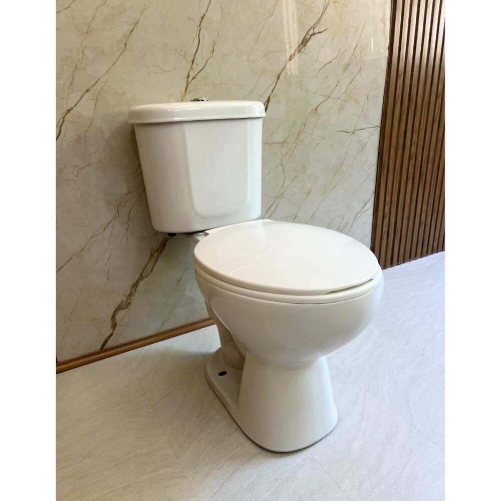 Inodoro con mochila Andes Edesa Blanco con tapa Inodoro Con Mochila Andes Edesa Blanco Con Tapa