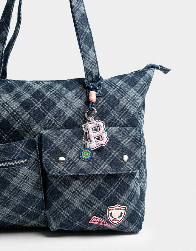 Shopper Bolsos - Azul Marino