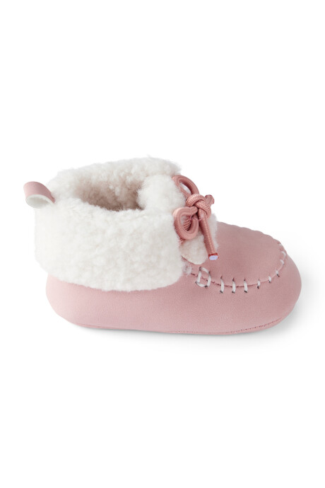 Botitas tipo mocasín Sin color