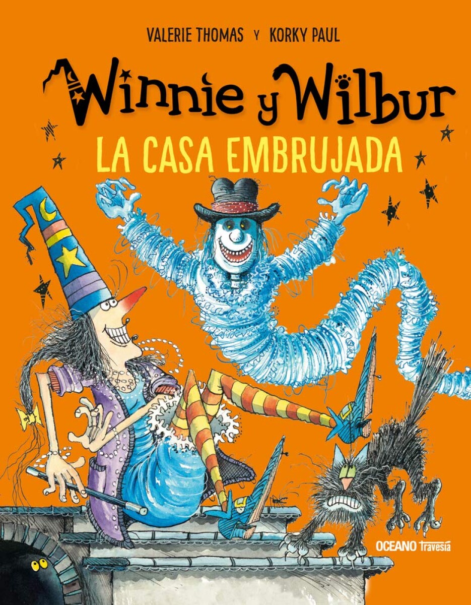WINNIE Y WILBUR - LA CASA EMBRUJADA 