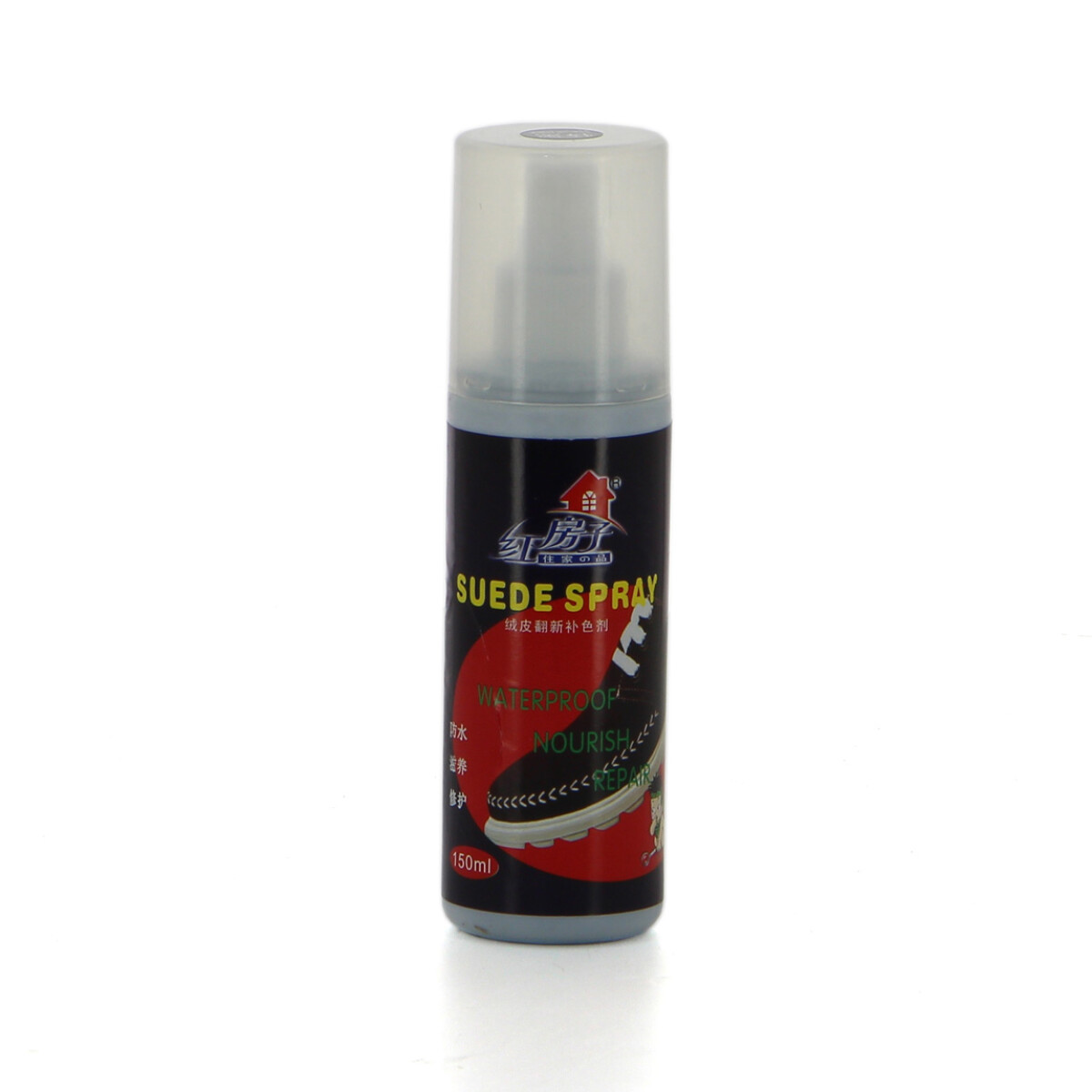 Limpiador de Calzado Suede Spray Tinta - Negro 