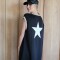 Vestido Cometa Negro