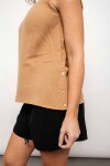 Blusa Paloma Marrón