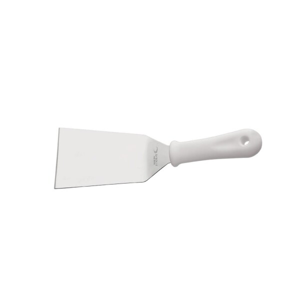 Espátula Curva Profesional 9 cm Blanca | Di Solle 18-0410-00-05 Espátula Curva Profesional 9 cm Blanca | Di Solle 18-0410-00-05