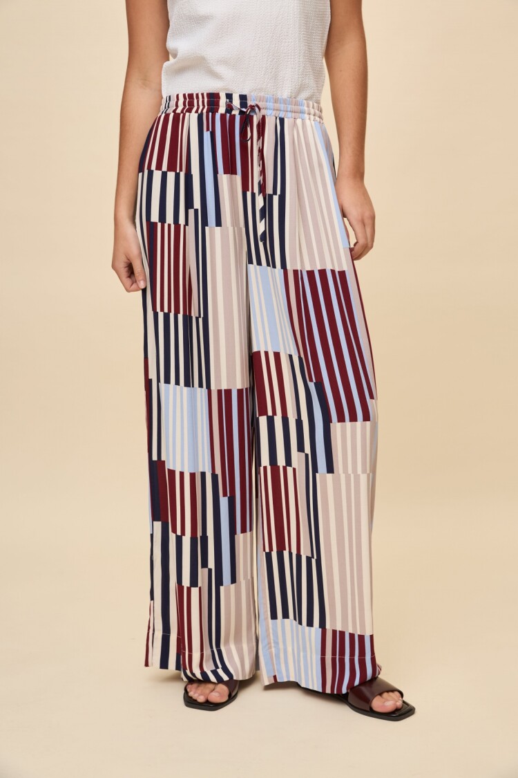 PANTALÓN TRILUSSA Rayas