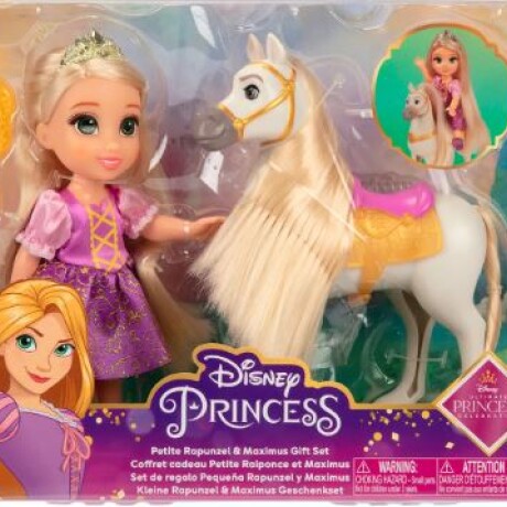 MUÑECA PETIT RAPUNZEL CON PONY 50236 001