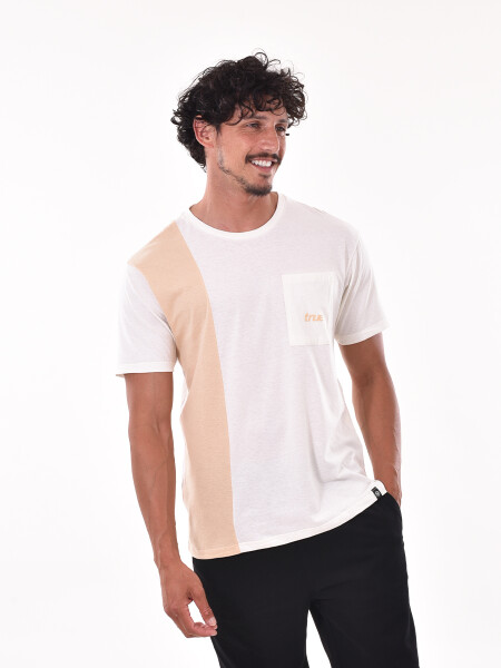 REMERA POWER BEIGE