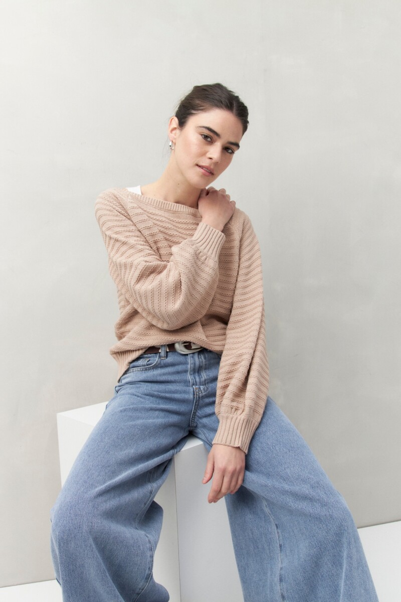SWEATER GRETEL Visón