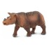 Rinoceronte De Sumatra Safari Figura Escala Muñeco Aniaml Rinoceronte De Sumatra Safari Figura Escala Muñeco Aniaml
