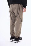 Pantalon Elda Gris oscuro